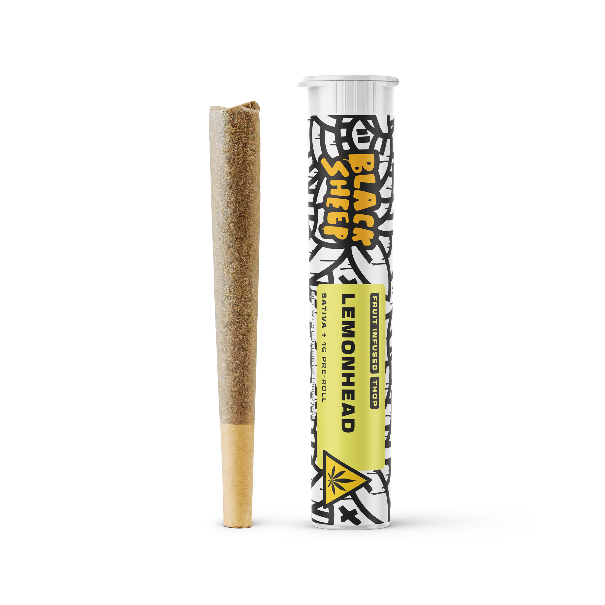 THCp Pre-Roll: Lemonhead (Sativa), 1g