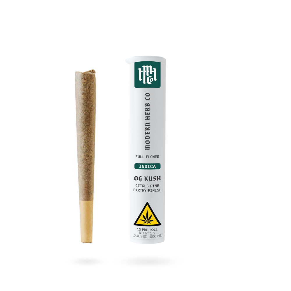 THCa Pre-Roll: Sour Chem (Hybrid), 1g