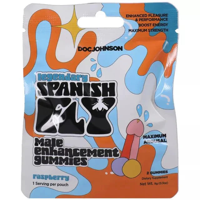 Spanish Fly Male Sensual Enhancement Gummies