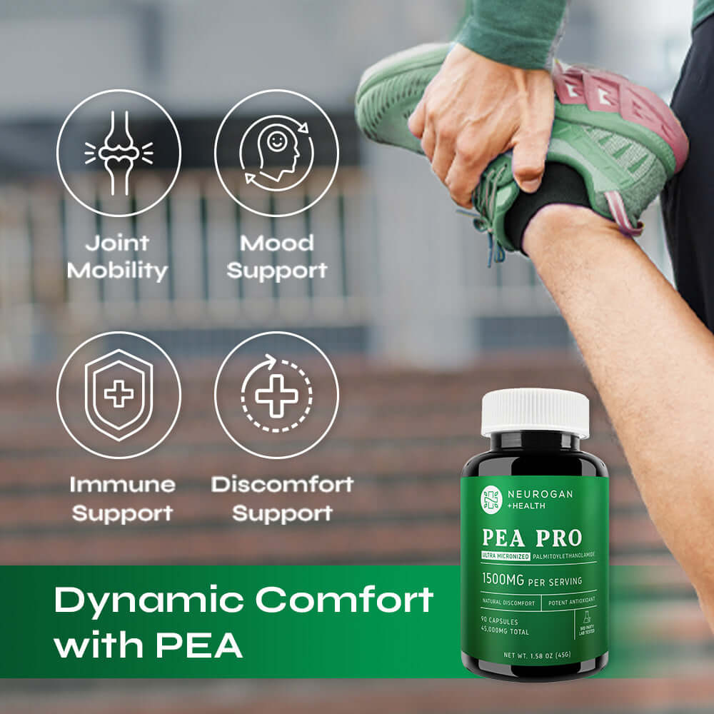 Neurogan Health PEA Pro Capsules