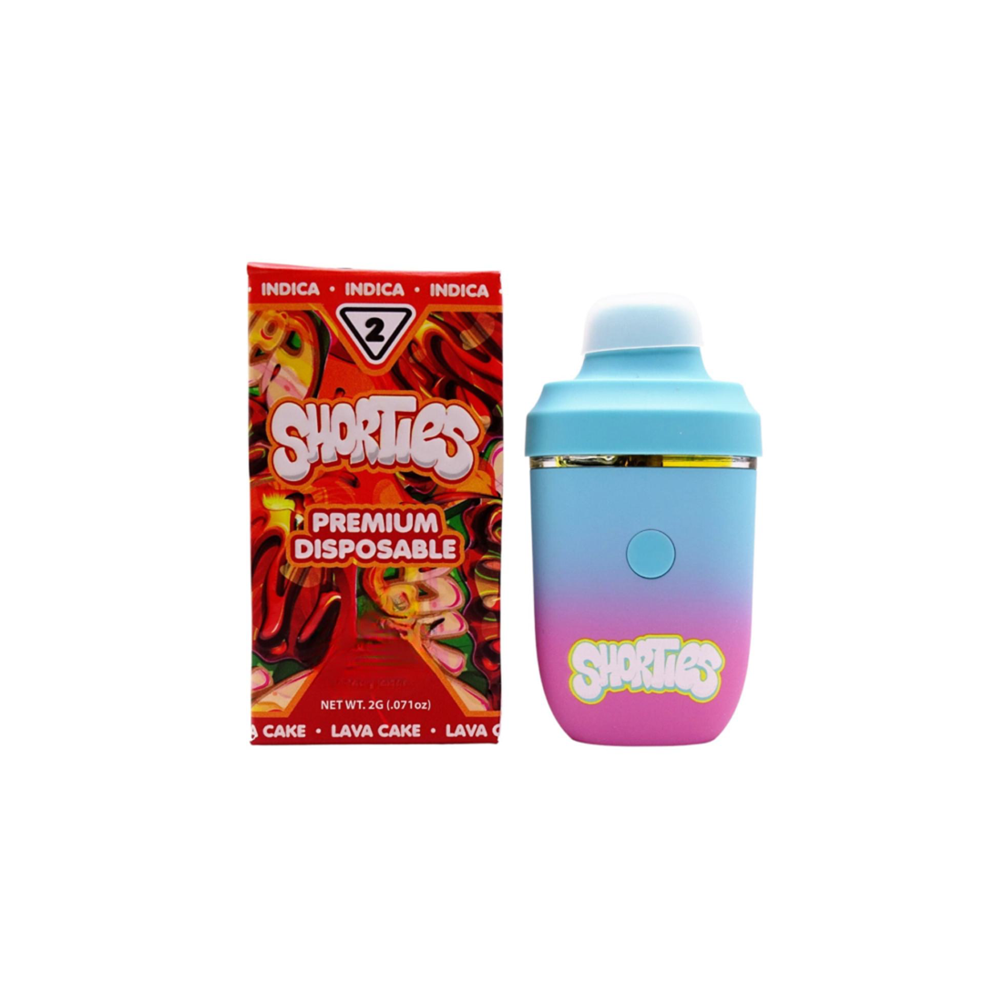 Shorties - 2g Live Resin THC-P Disposable