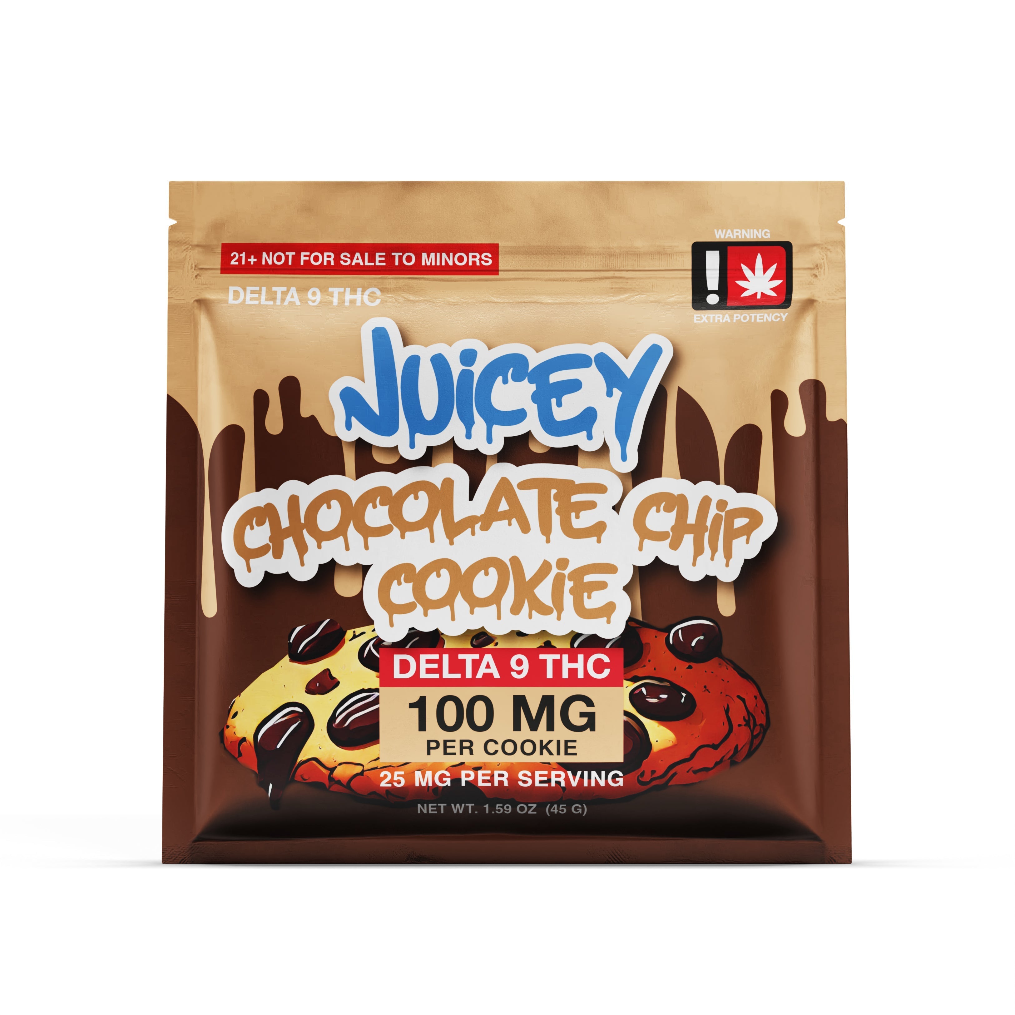 Juicey Delta 9 Cookie (100mg) Best Price