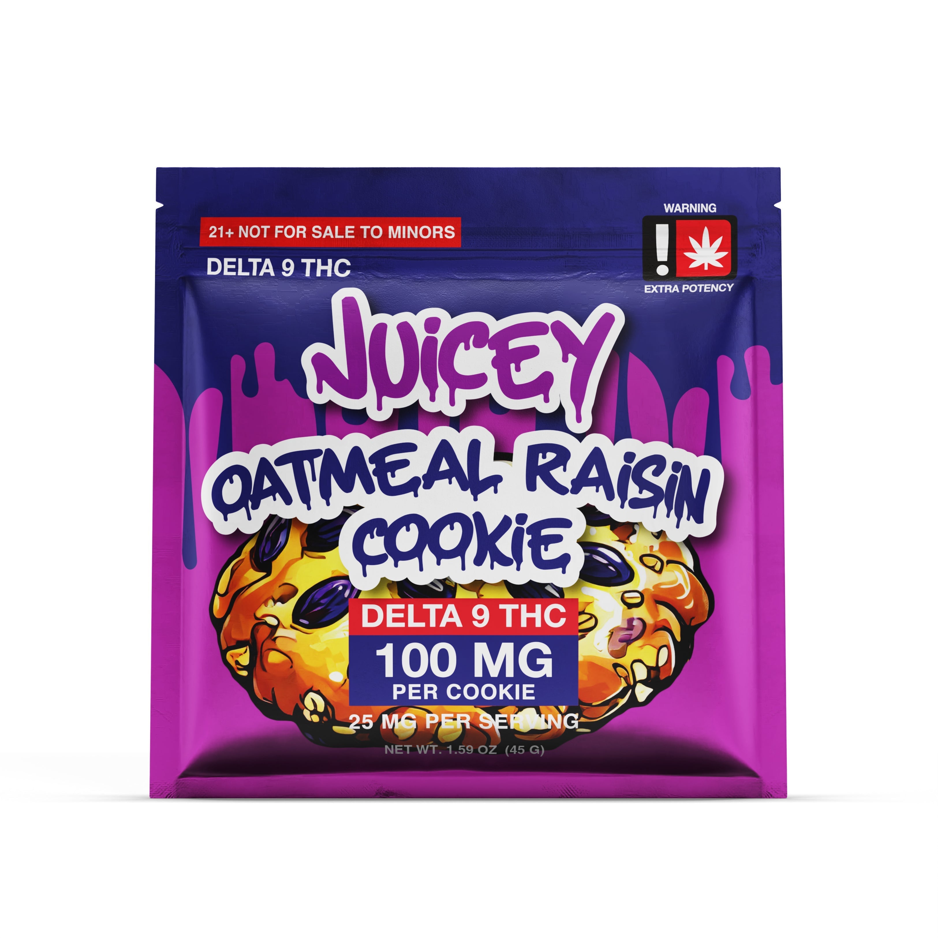 Juicey Delta 9 Cookie (100mg) Best Price