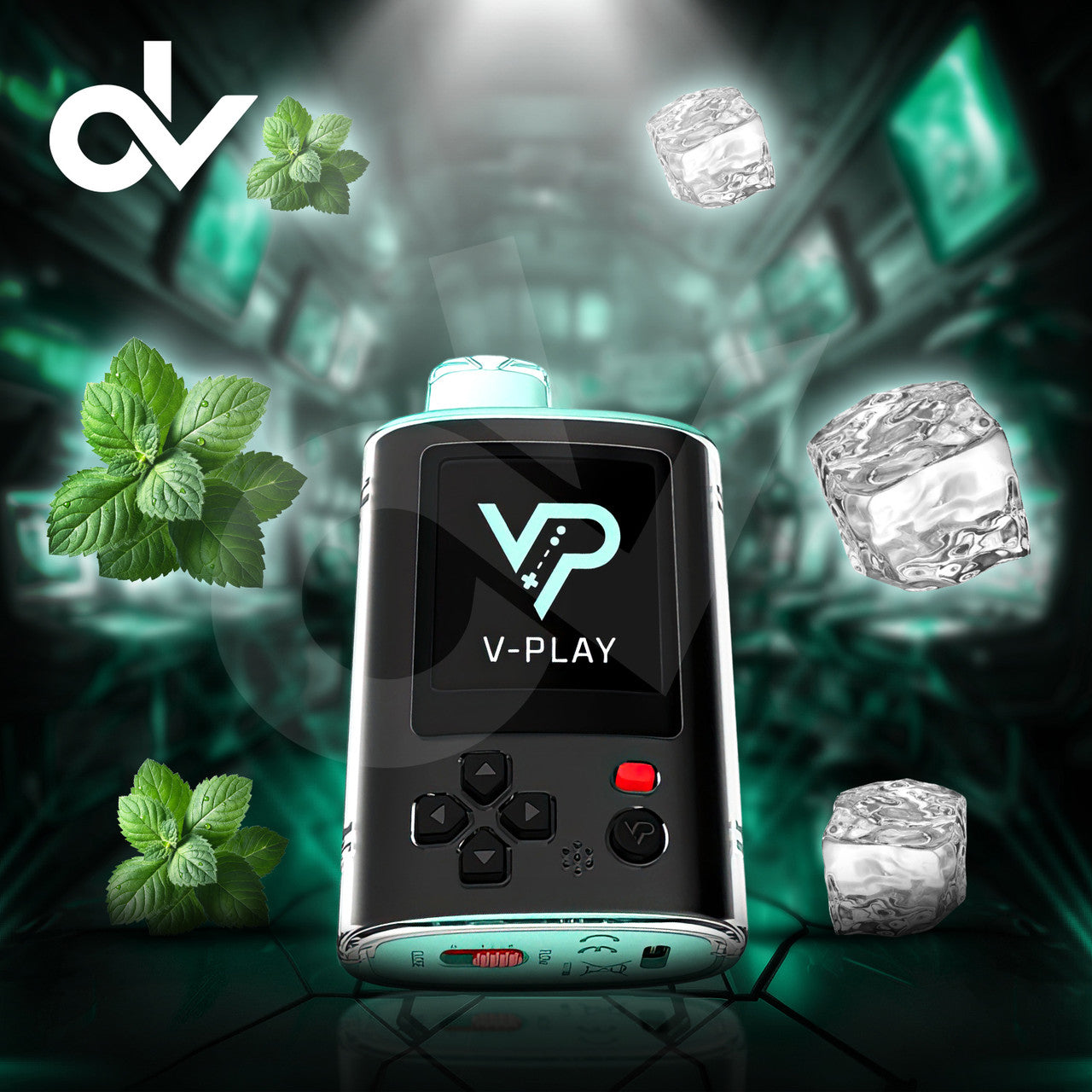 V Play - 15000 Puffs - With Video Game Screen Best Price