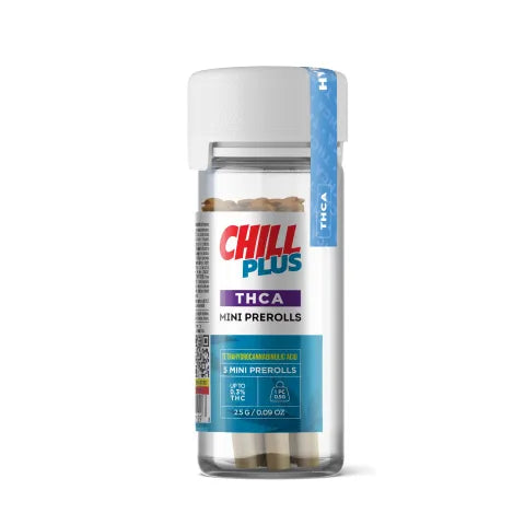 0.5g Area 41 Mini Pre-Rolls - THCA - Chill Plus - 5 Joints