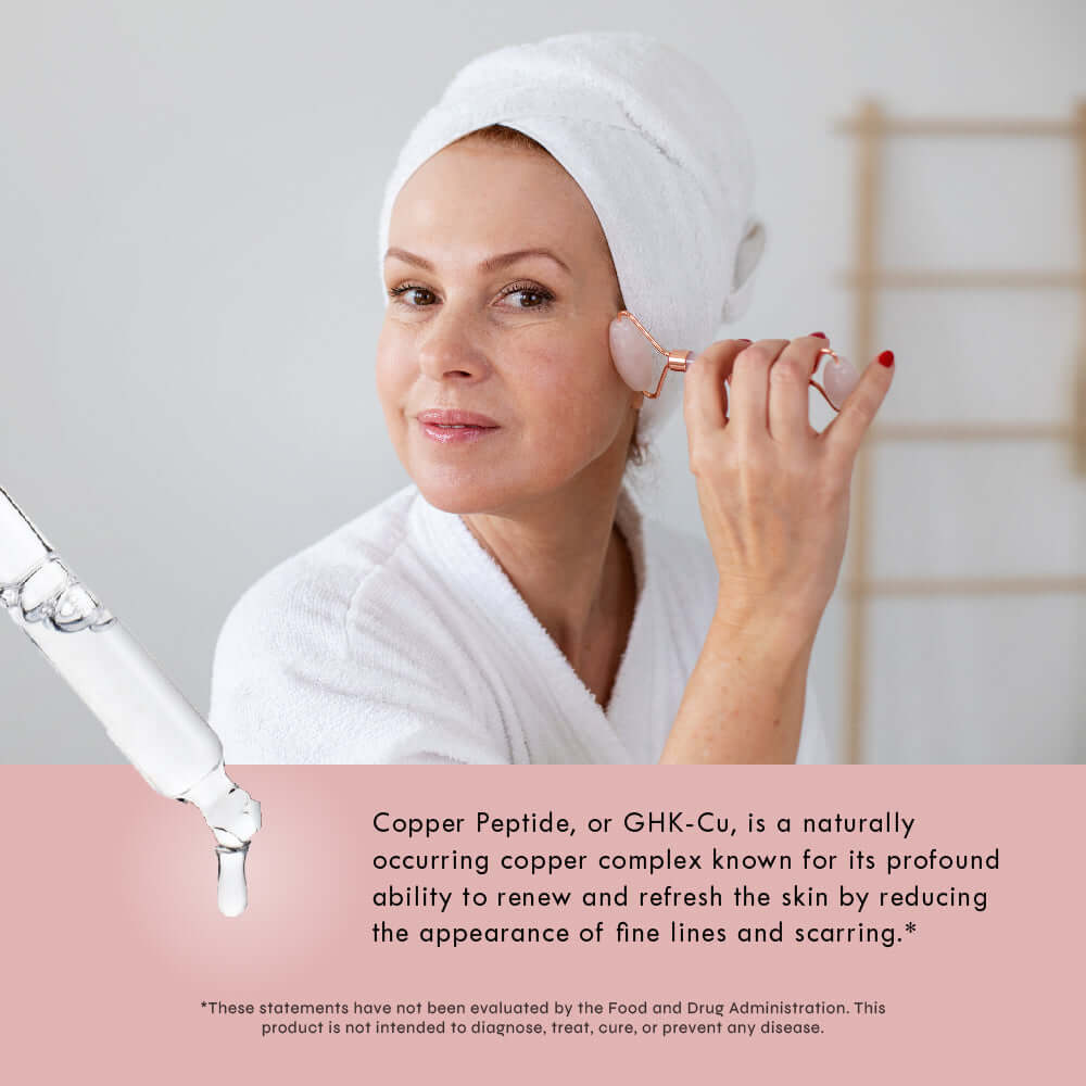 Neurogan Health GHK-Cu Copper Peptide Neck & Face Serum