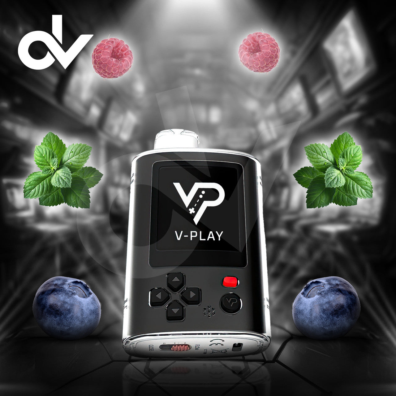 V Play - 15000 Puffs - With Video Game Screen Best Price