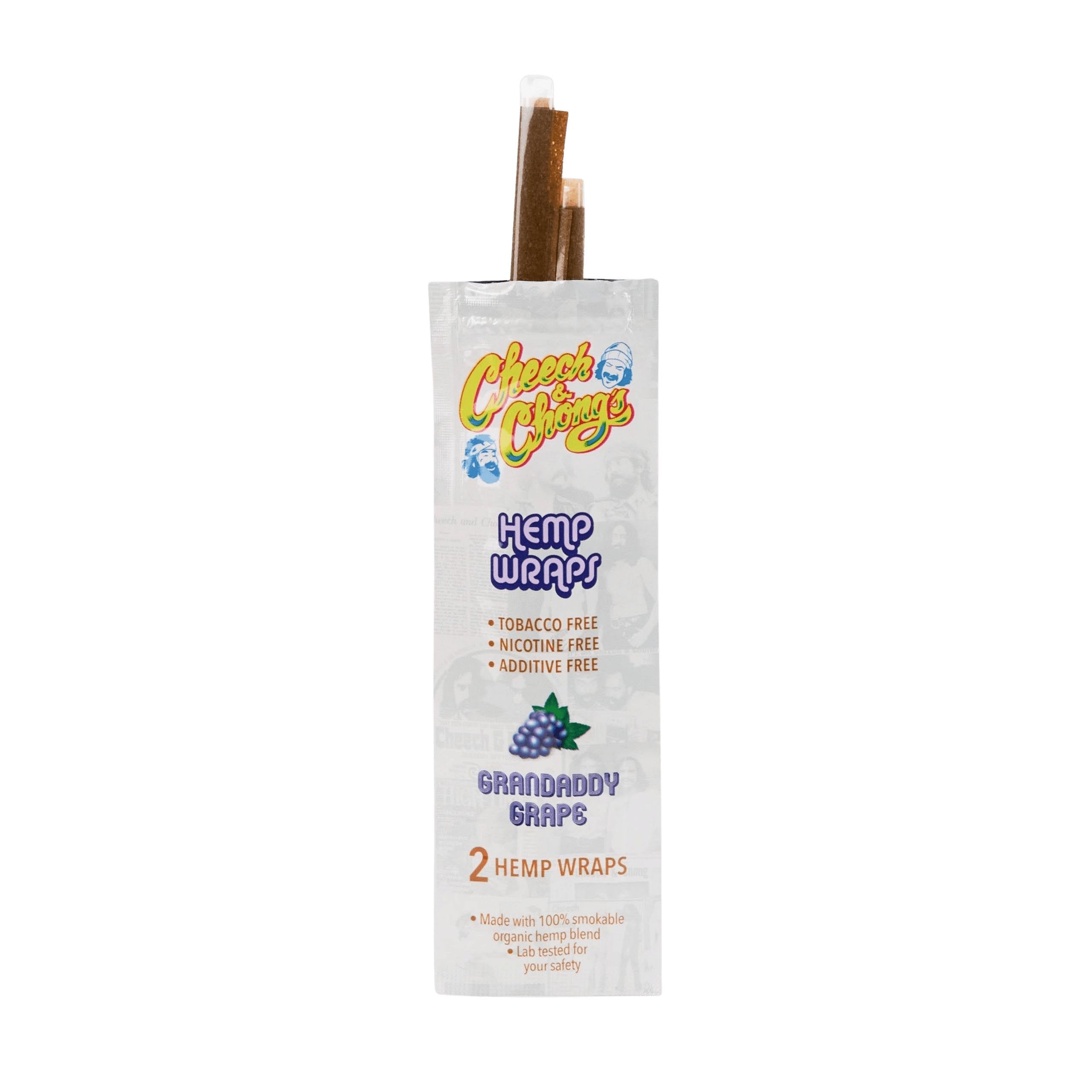 Hemp Blunt Wraps - Grandaddy Grape