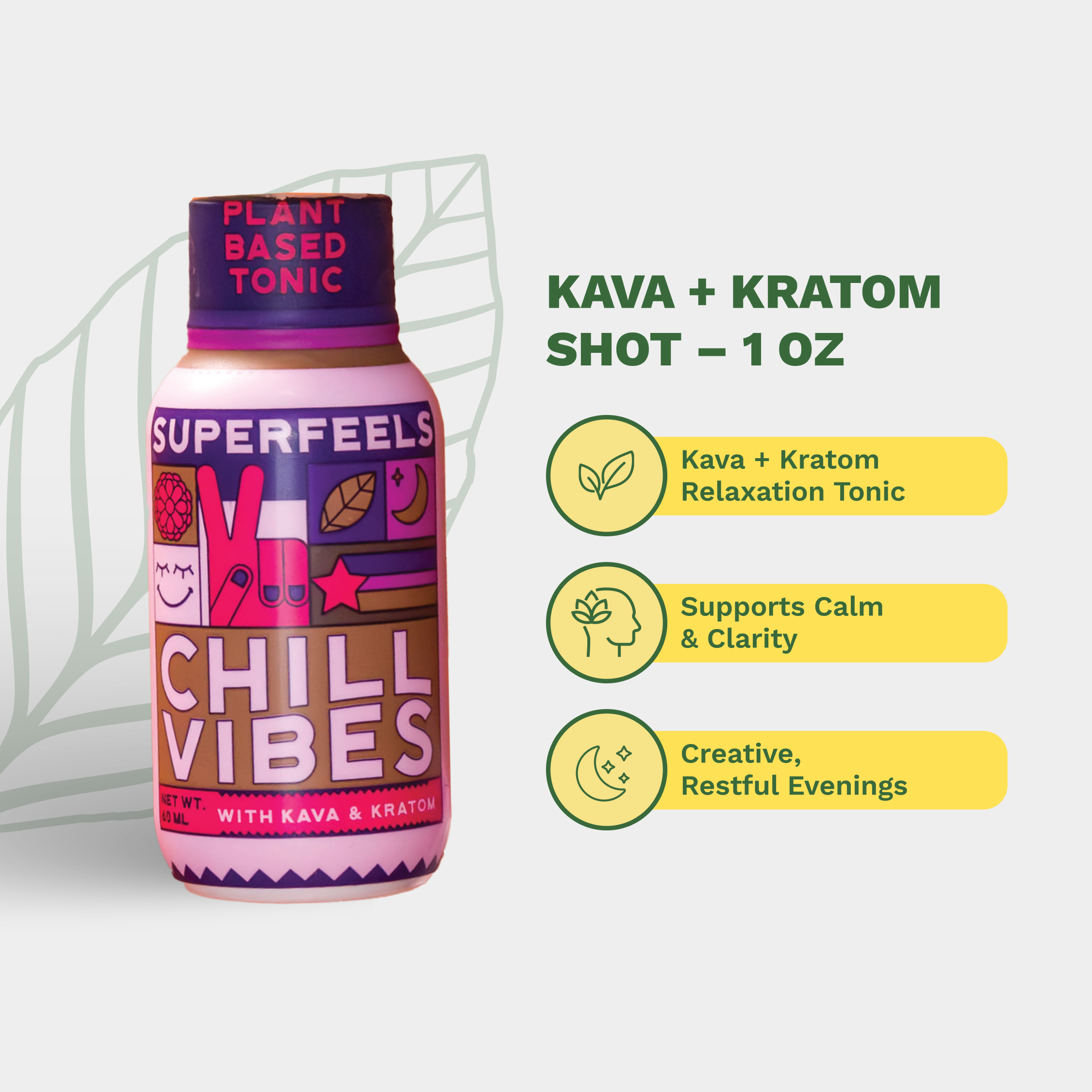 Kratom Country Relaxation Kratom Bundle