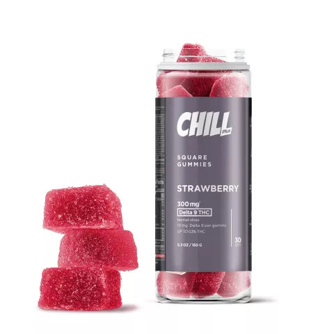 10mg Delta 9 THC Gummies - Chill Plus Best Price