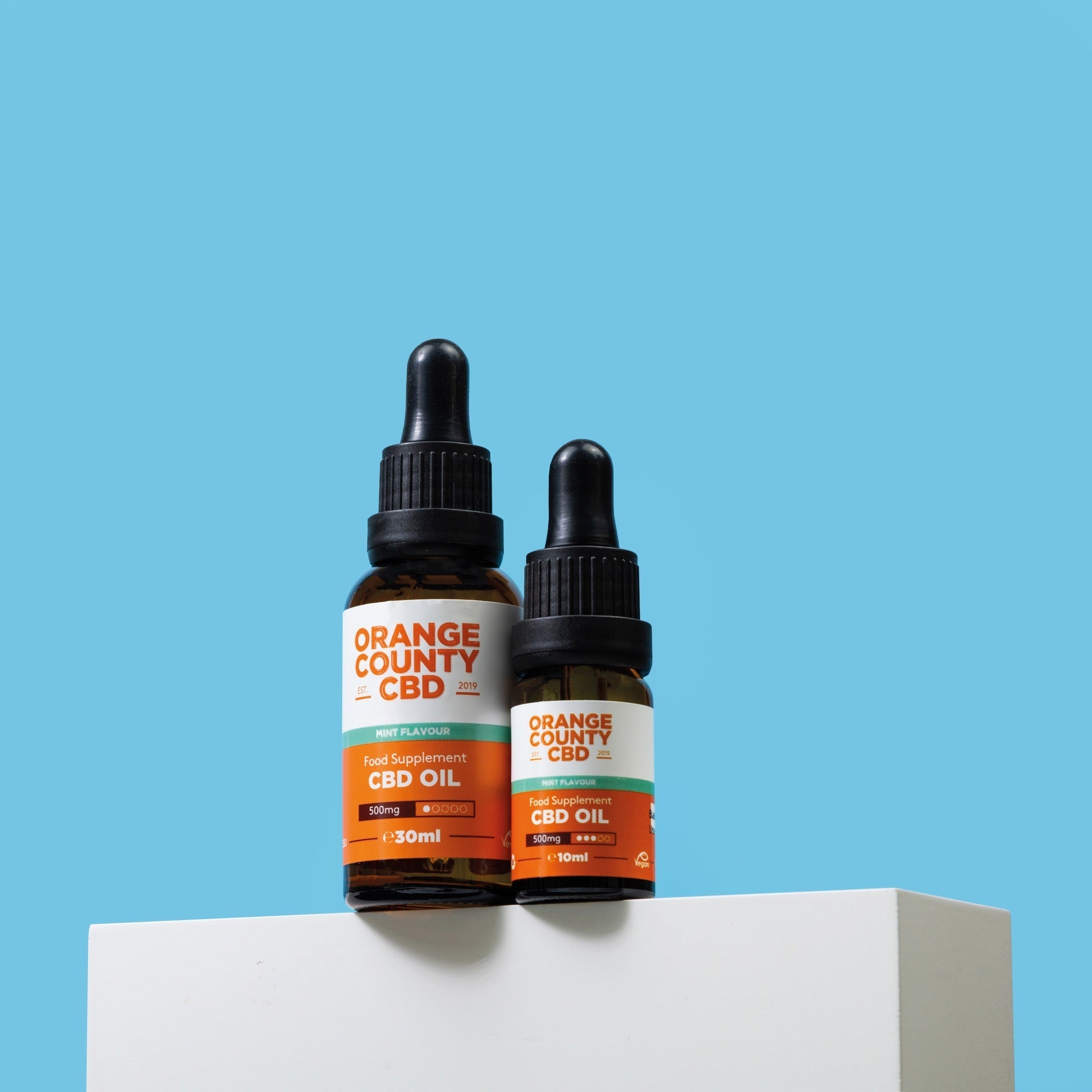 Mint CBD Oil (10ml)
