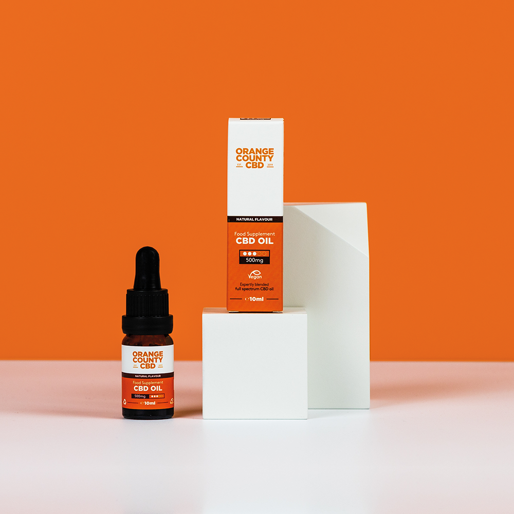 500mg CBD Oil (10ml)