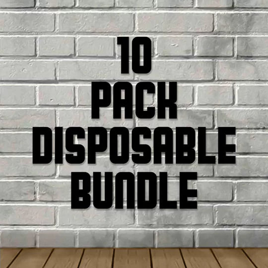 Cannabinoid Disposable Bundle (10pk)