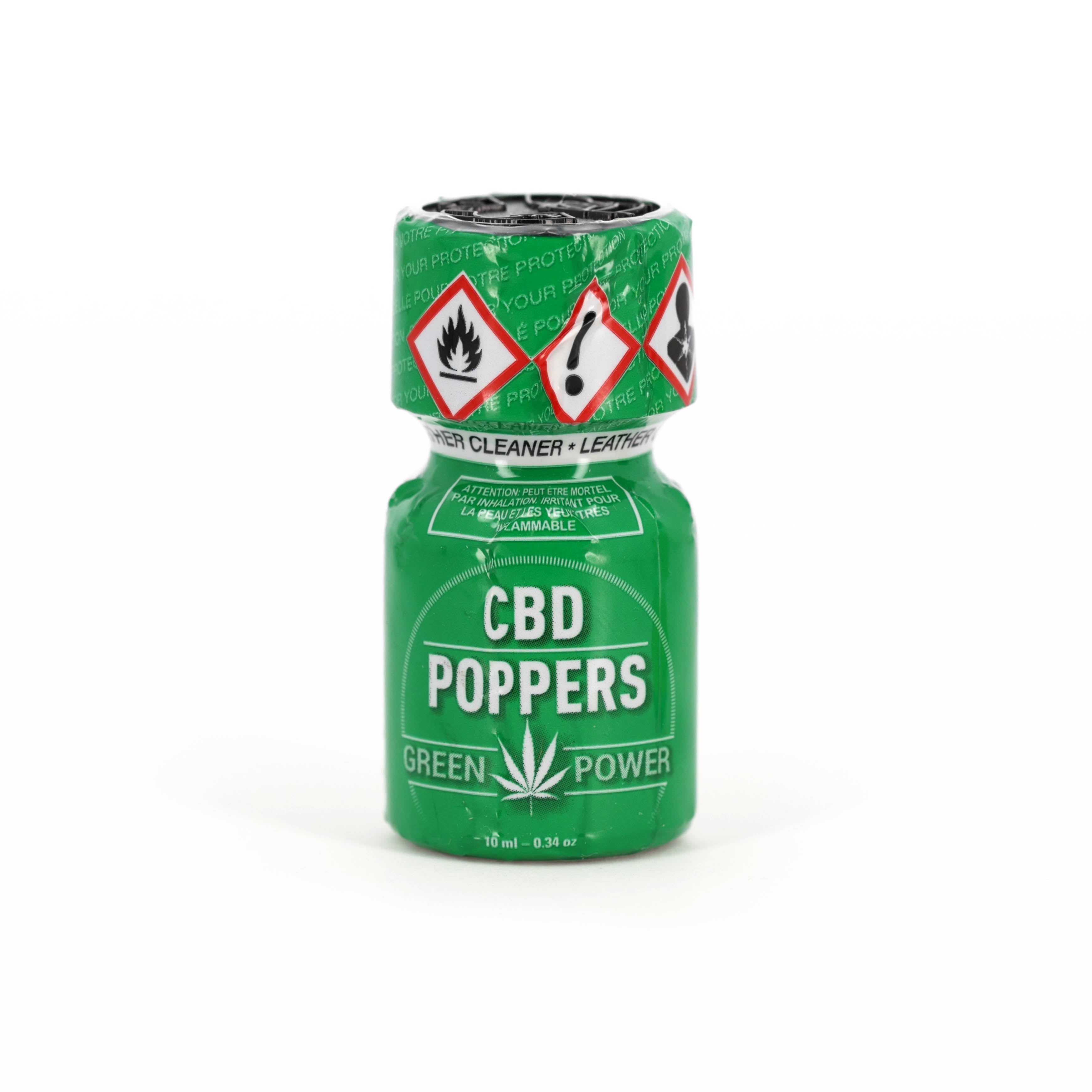 Stormrock High CBD FR Poppers CBD 10 ML - Green Power