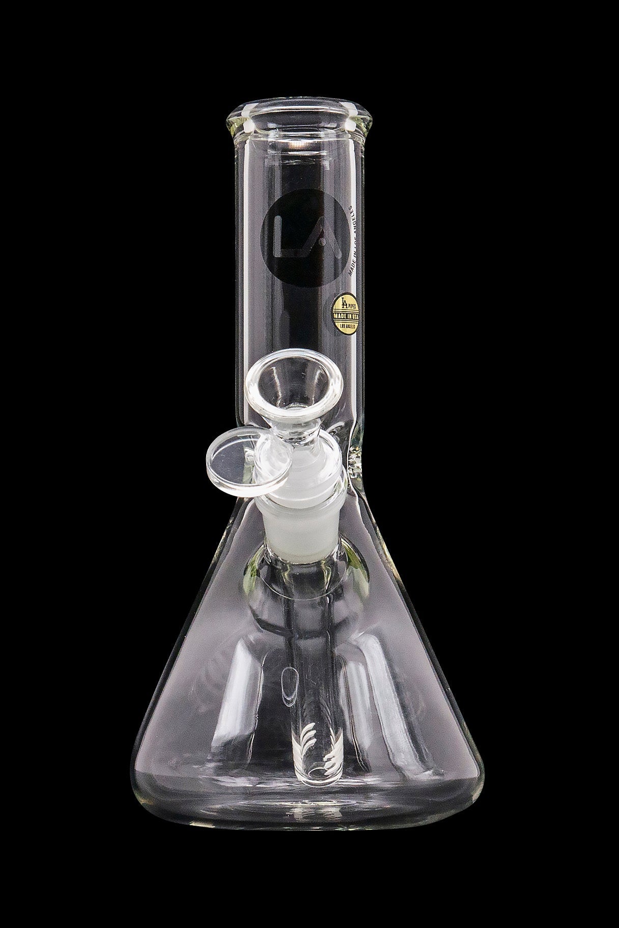LA Pipes Basic Beaker Water Pipe - Simply Guy