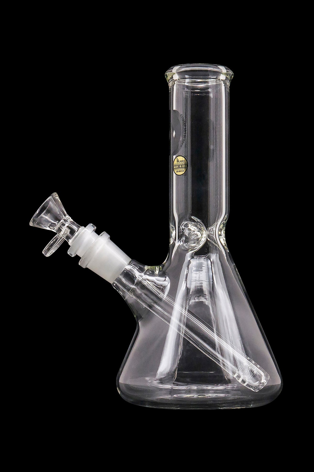 LA Pipes Basic Beaker Water Pipe - Simply Guy