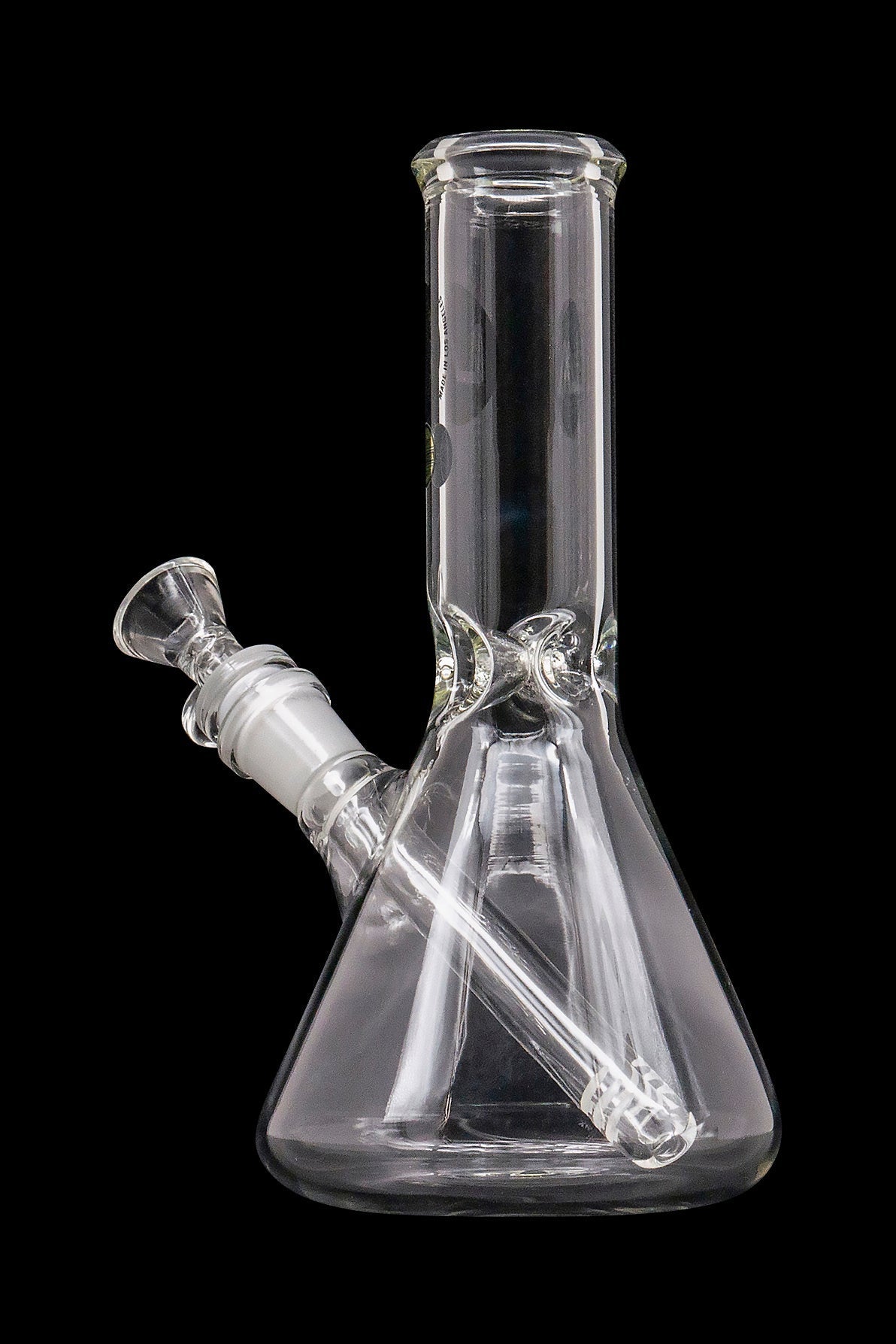LA Pipes Basic Beaker Water Pipe - Simply Guy