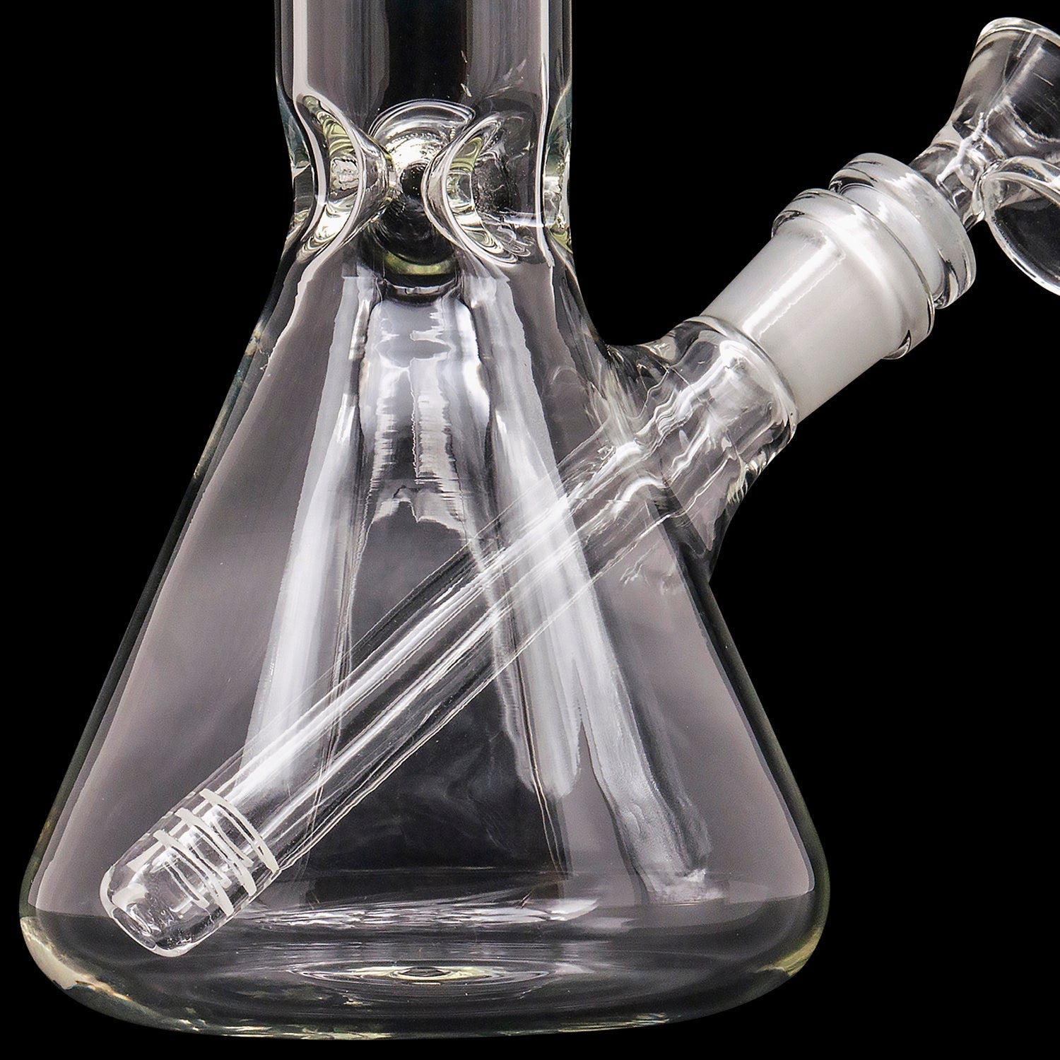 LA Pipes Basic Beaker Water Pipe - Simply Guy