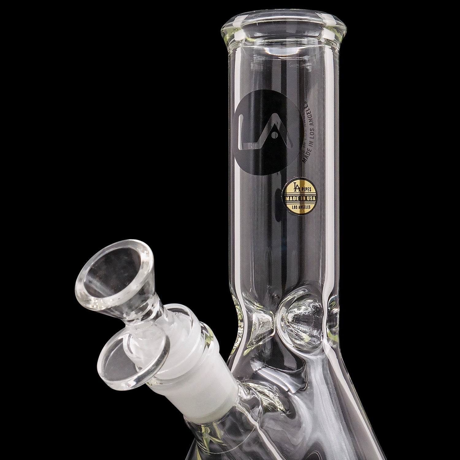 LA Pipes Basic Beaker Water Pipe - Simply Guy