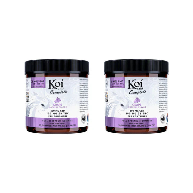 Koi Complete Full Spectrum CBD Gummies