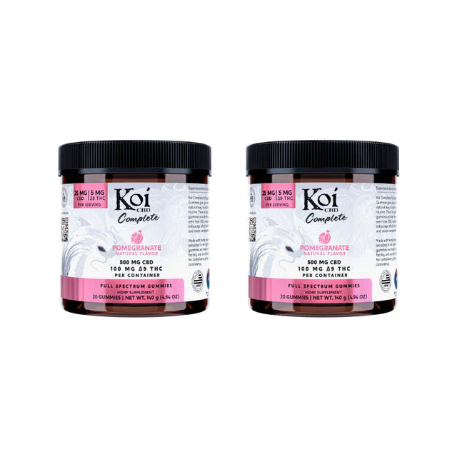 Koi Complete Full Spectrum CBD Gummies