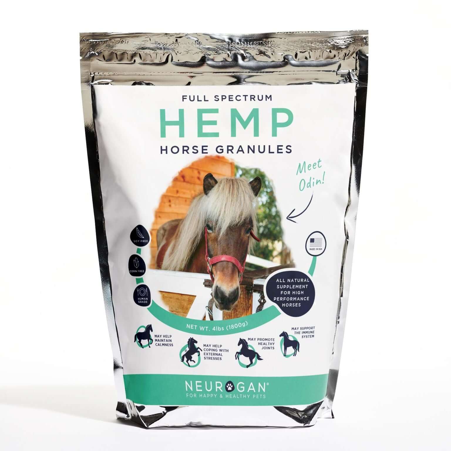 Neurogan CBD Pellets for Horses