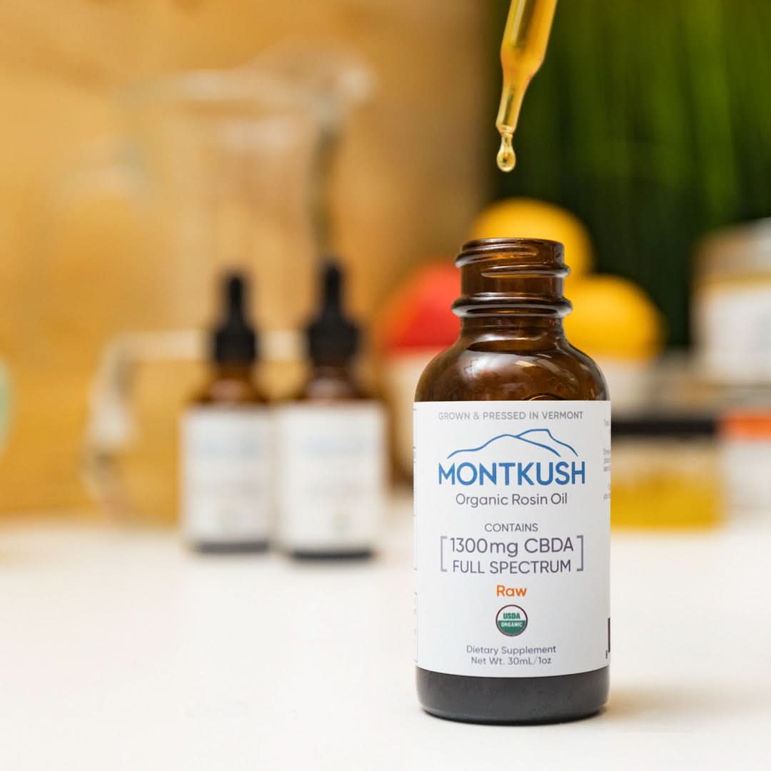 Raw - CBDA Oil Drops