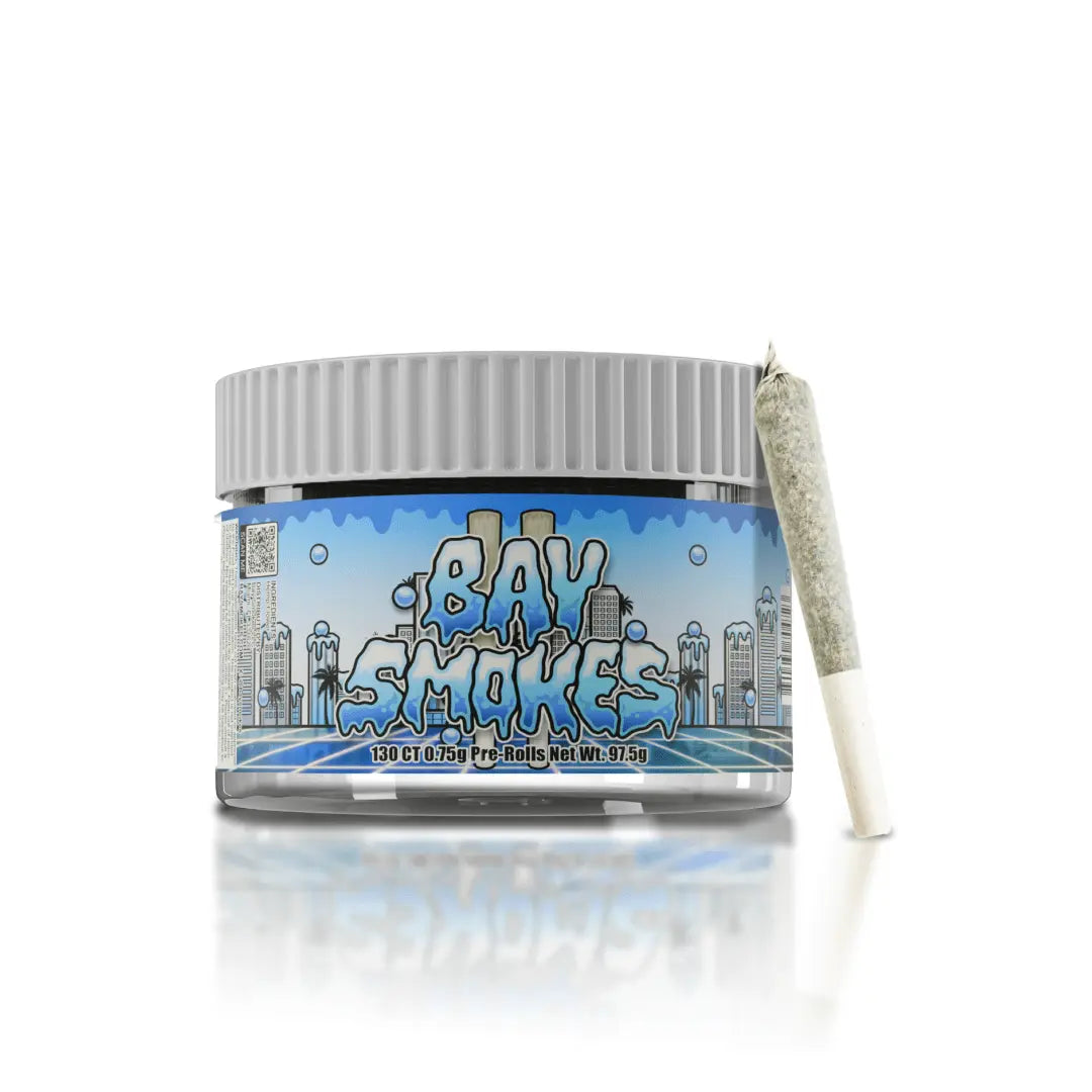 Bay Smokes Bulk THCa Flower Prerolls .75g