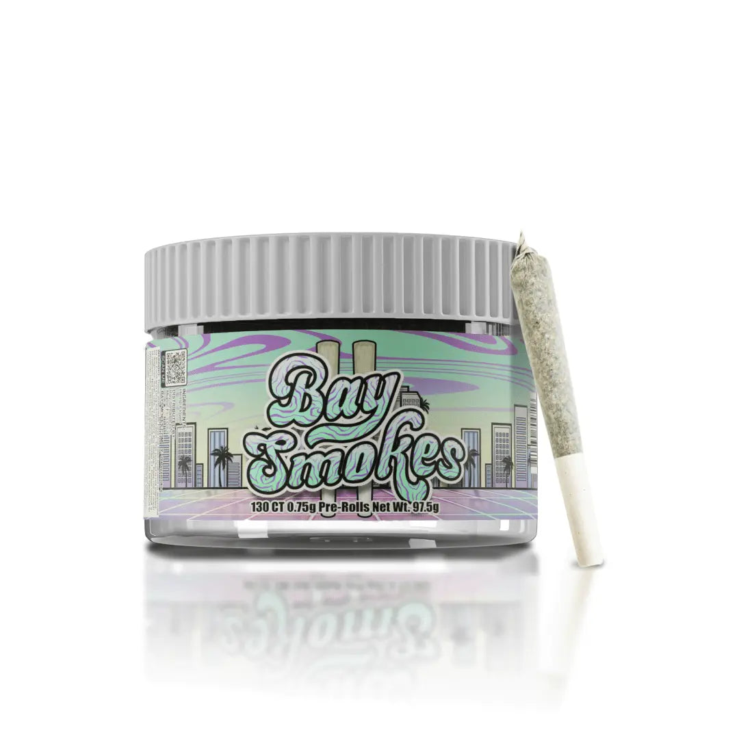 Bay Smokes Bulk THCa Flower Prerolls .75g