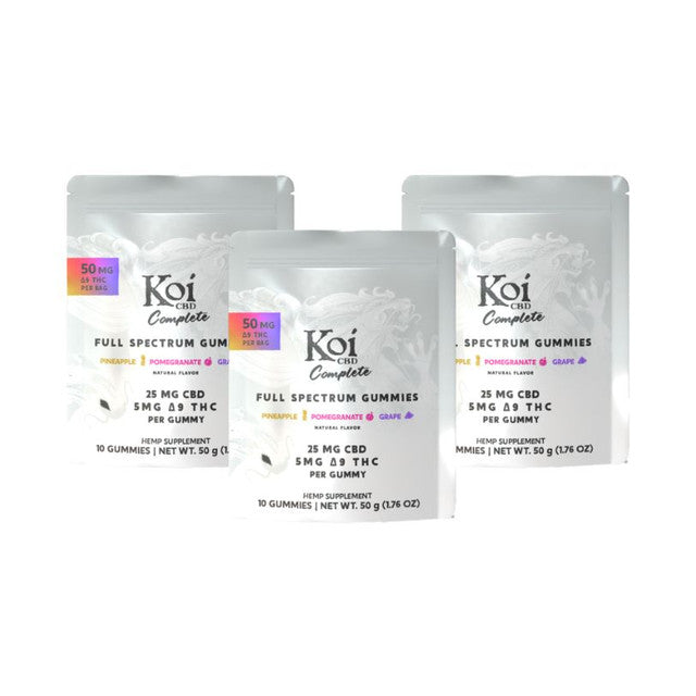 Koi Complete Full Spectrum CBD Gummies