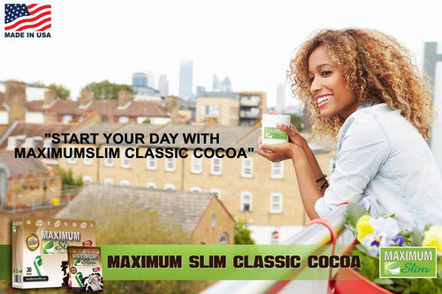 Maximum Slim Original Classic Cocoa Best Price