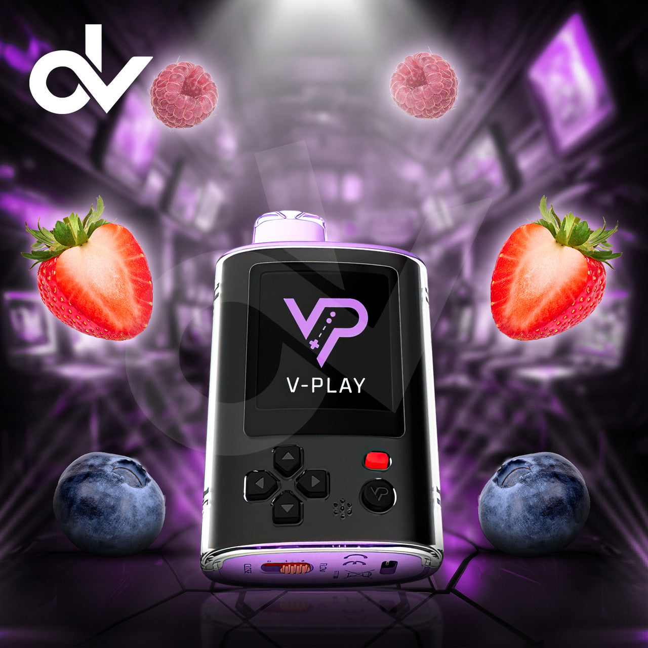 V Play - 15000 Puffs - With Video Game Screen Best Price