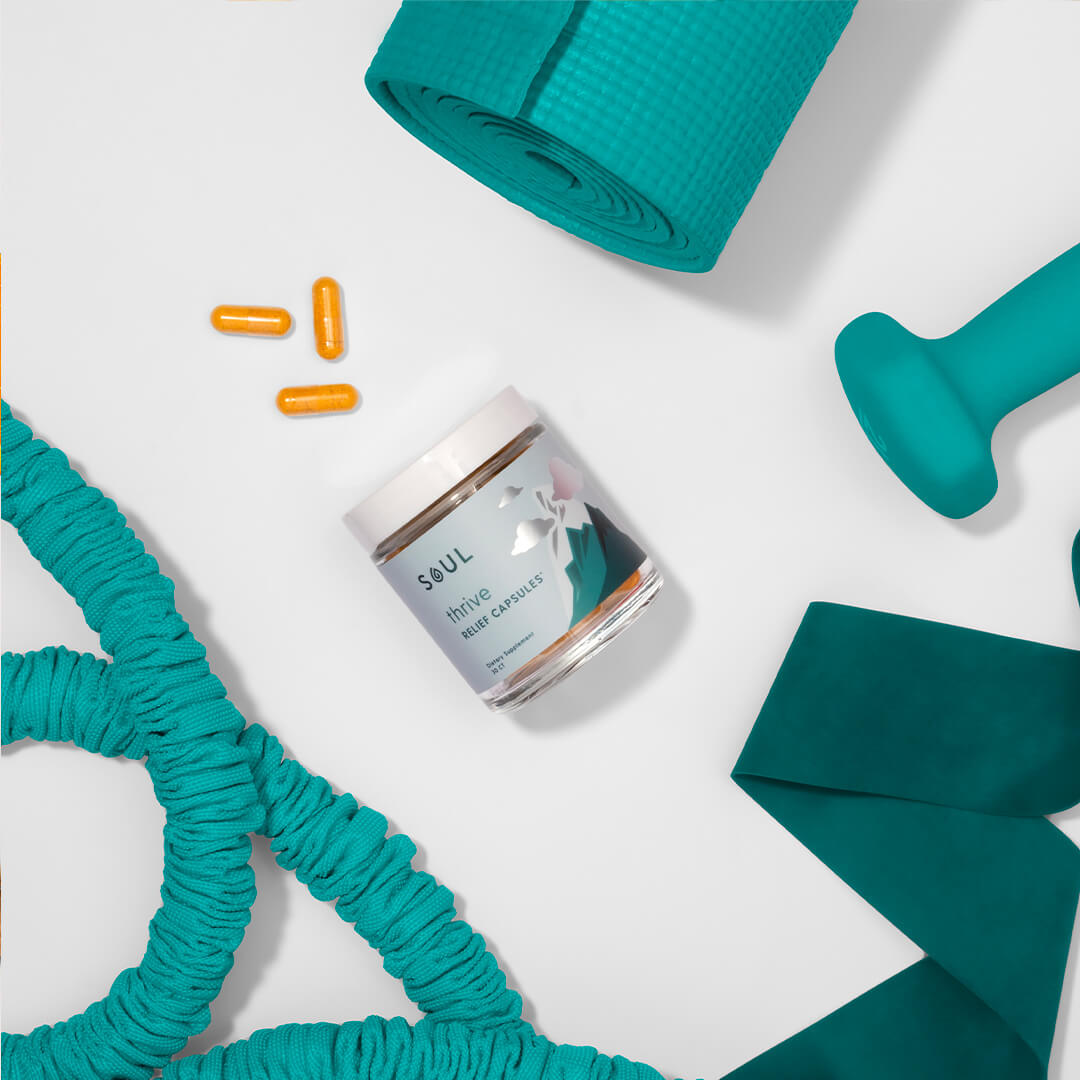 Soul CBD Thrive Capsules