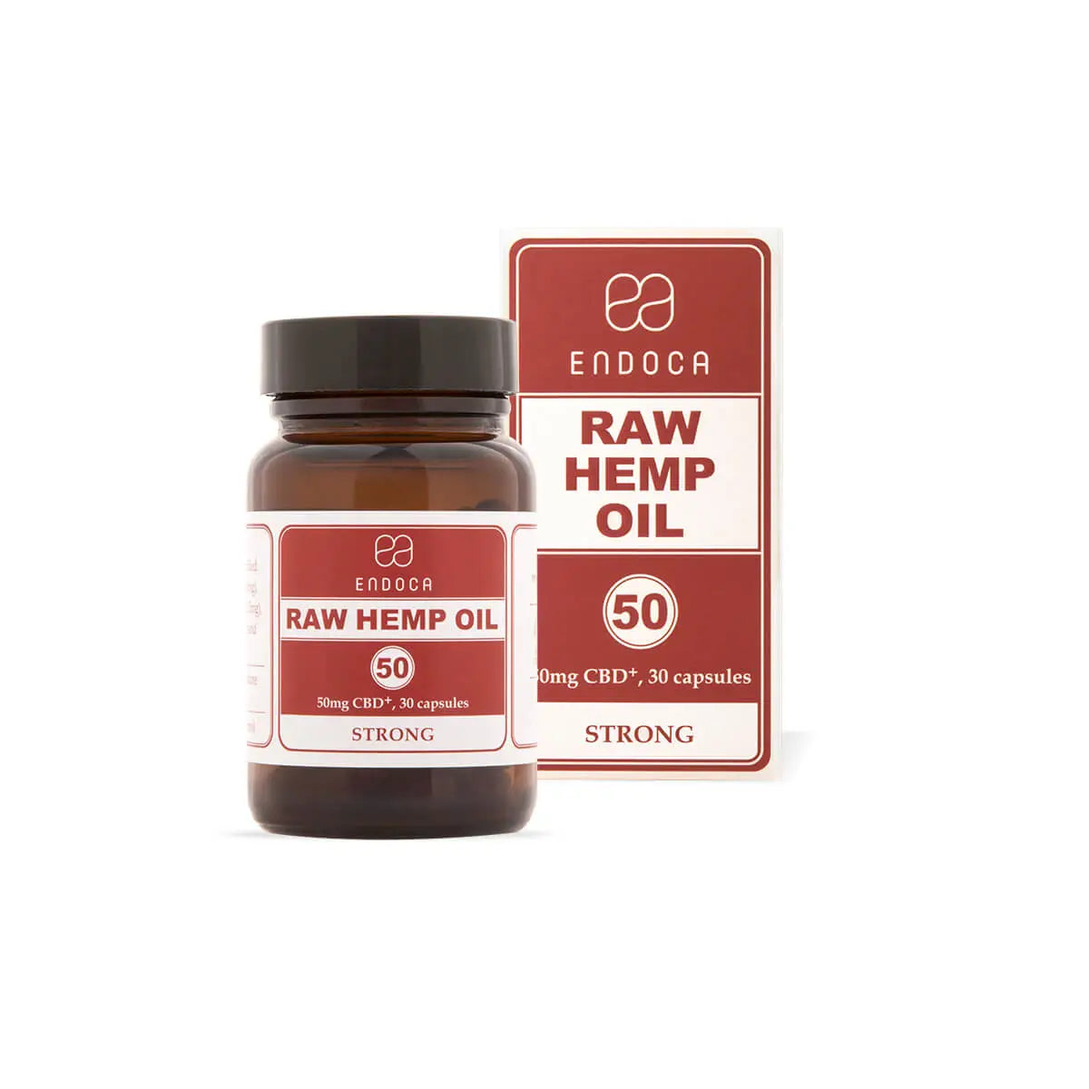 Endoca CBD Capsules (Raw 1500mg CBD+CBDa)