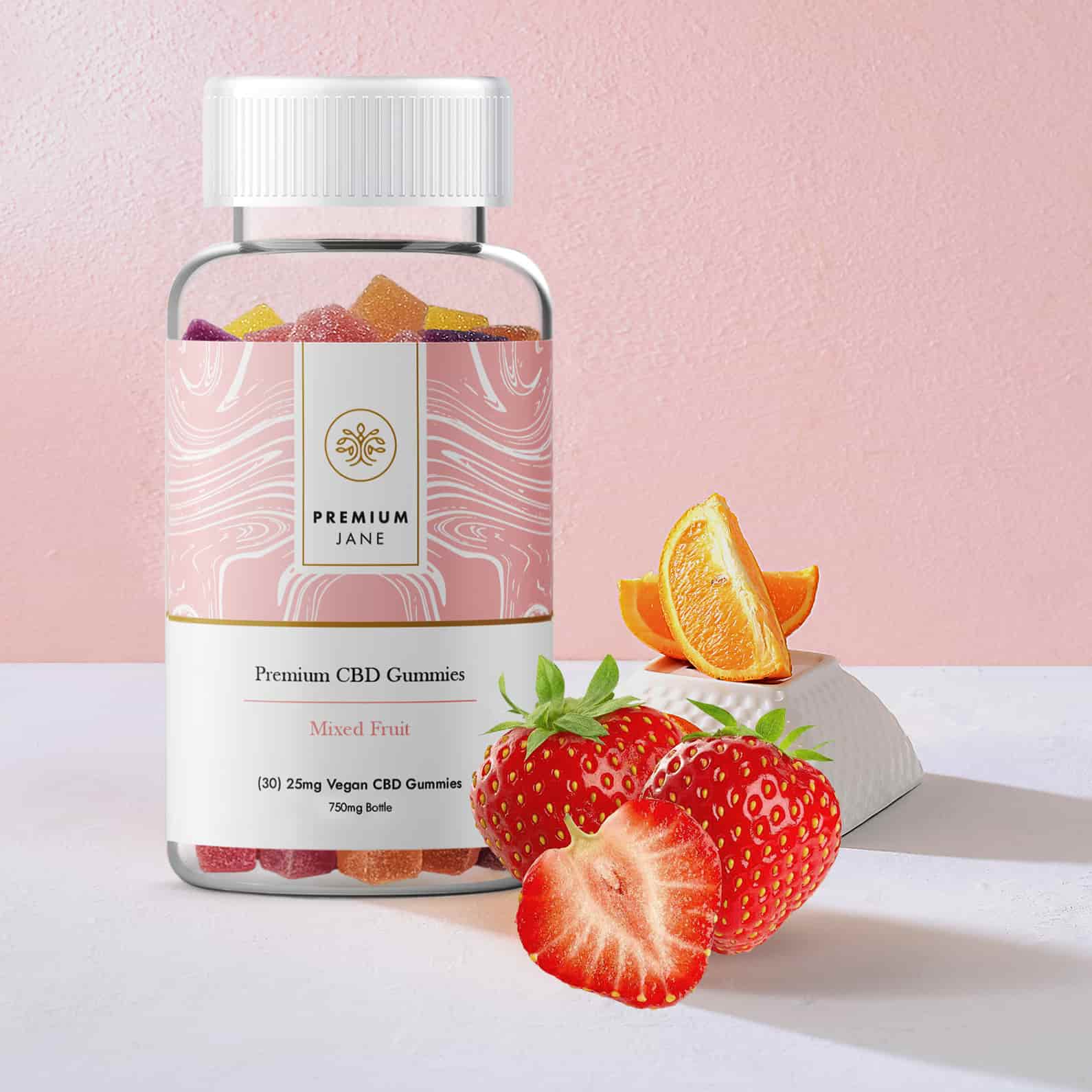 Vegan CBD Gummies 750mg