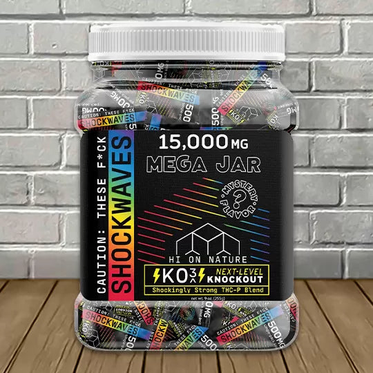 Hi On Nature KO3 Next Level Knockout Sour Belt 500mg Best Price