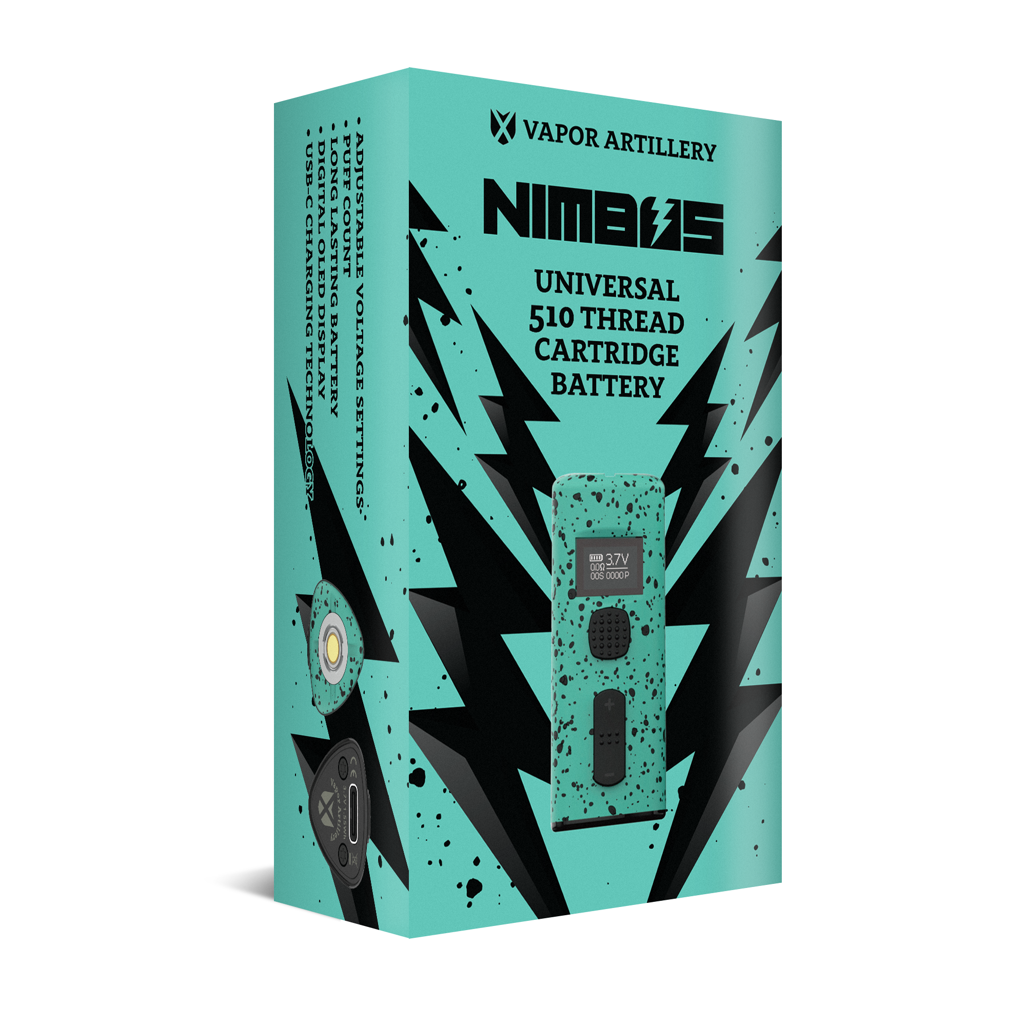 Vapor Artillery Nimbus Cartridge Battery Best Price