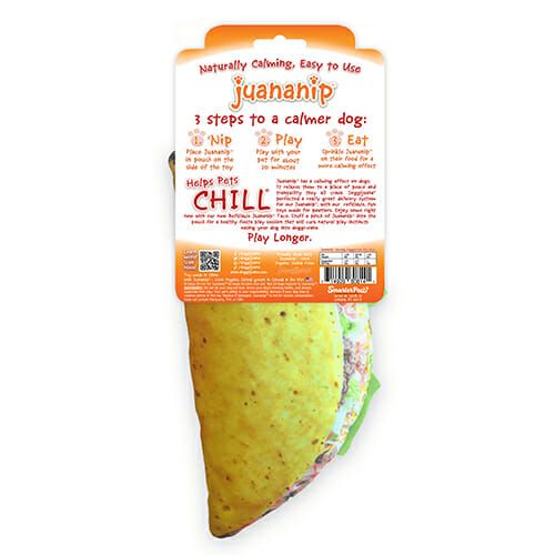 Doggijuana Refillable Taco Dog Toy Best Sales Price - Pet CBD