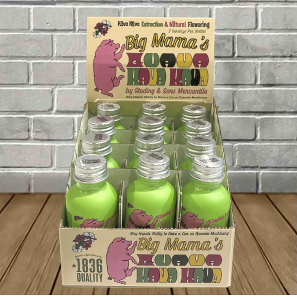 1836 Kratom Big Mama’s Guava Kava Extract Shot 30ml