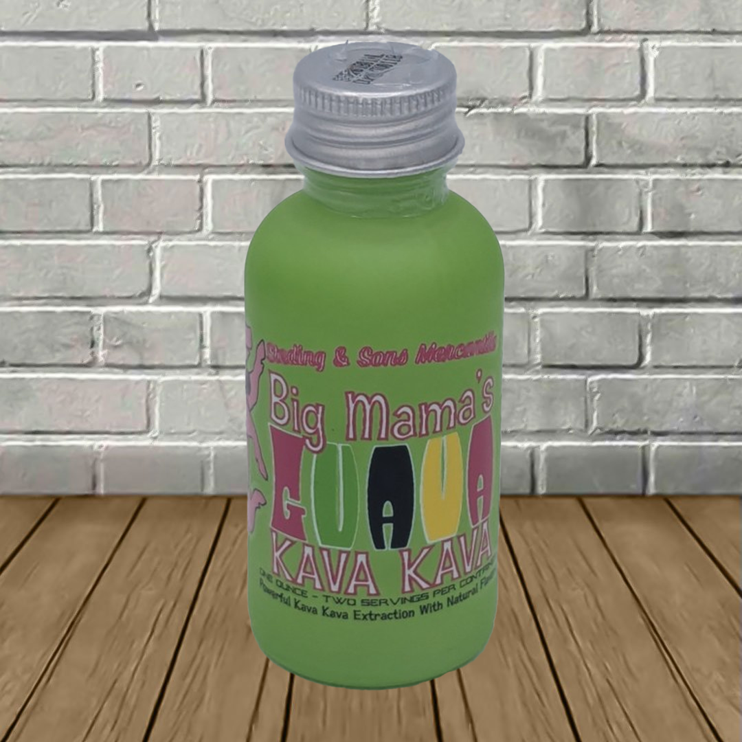 1836 Kratom Big Mama’s Guava Kava Extract Shot 30ml