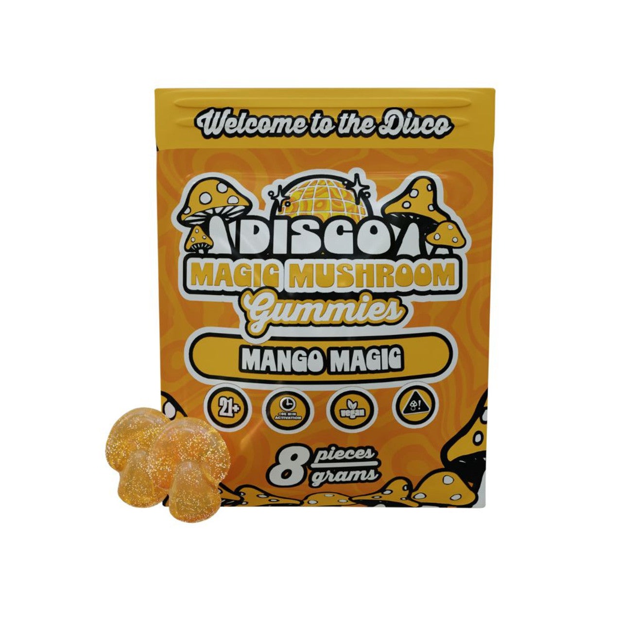 Disco Magic Mushroom Gummies (8000mg) Best Price