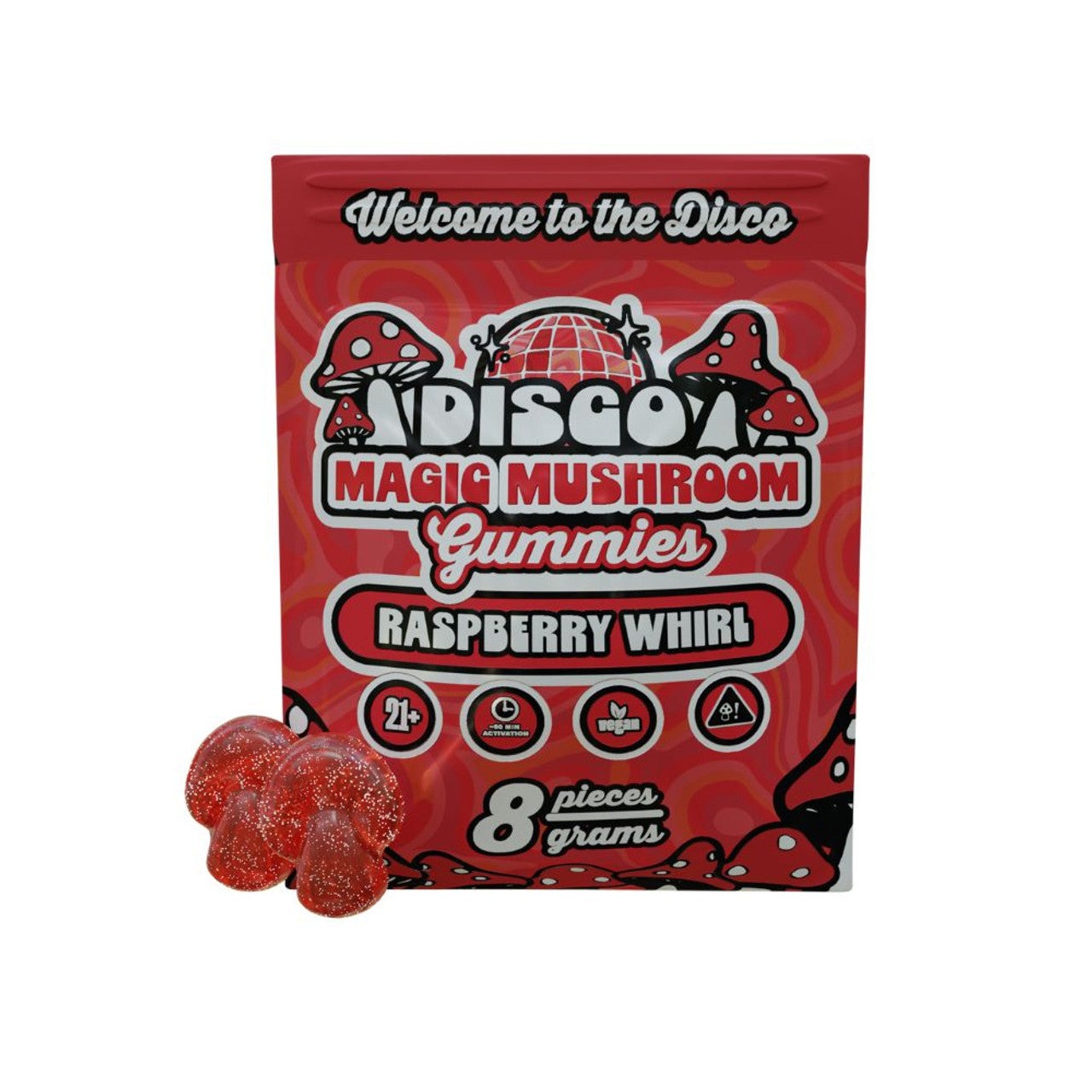 Disco Magic Mushroom Gummies (8000mg) Best Price