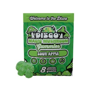 Disco Magic Mushroom Gummies (8000mg) Best Price