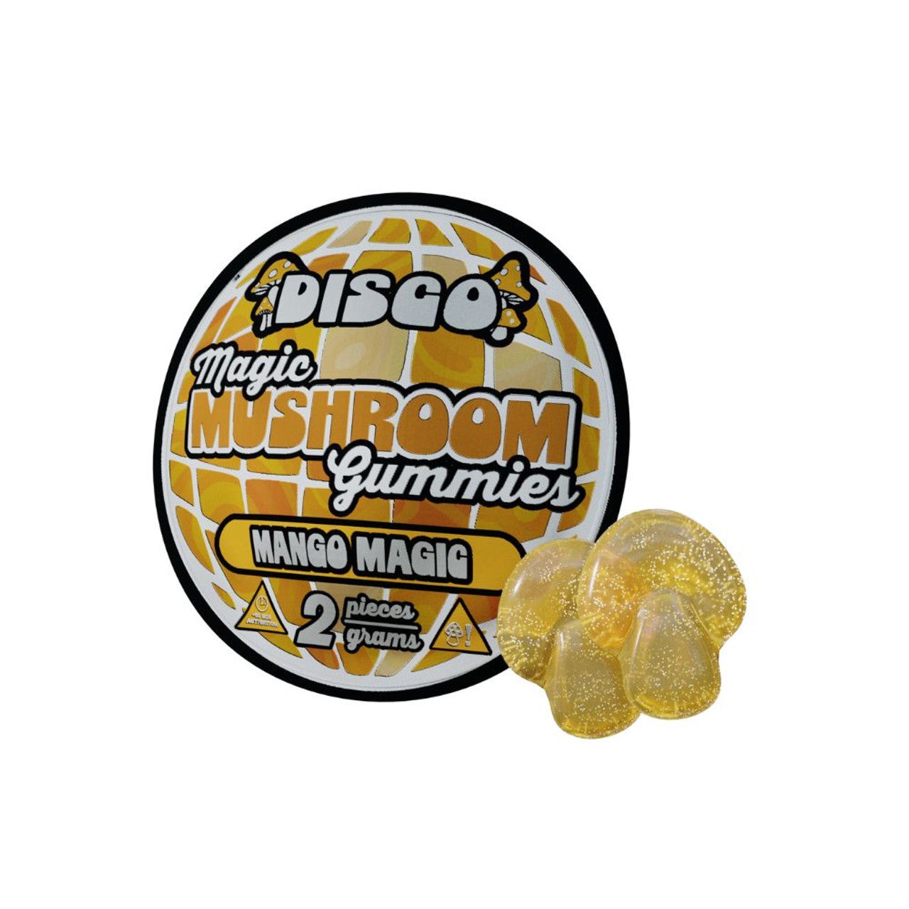 Disco Magic Mushroom Gummies (2000mg) Best Price
