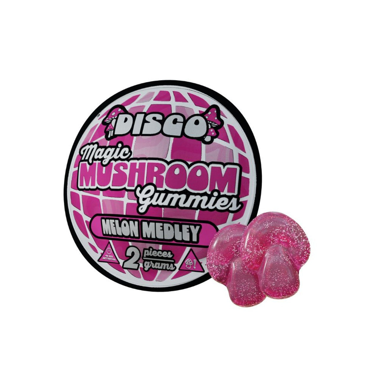Disco Magic Mushroom Gummies (2000mg) Best Price