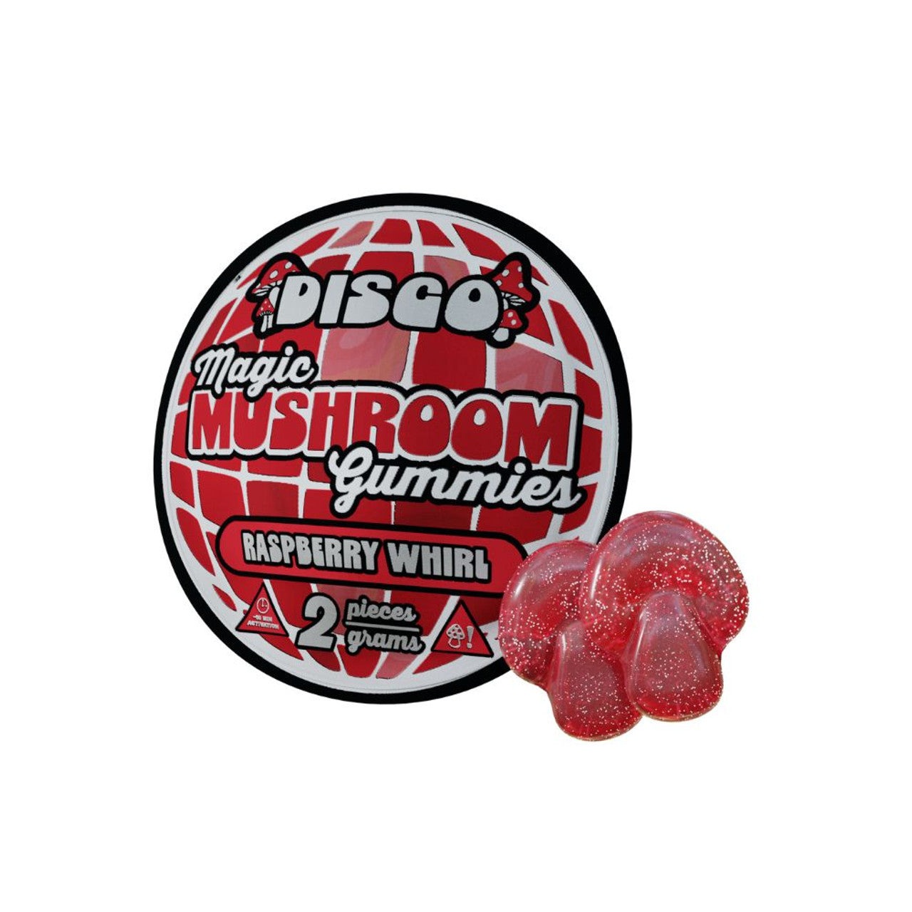 Disco Magic Mushroom Gummies (2000mg) Best Price