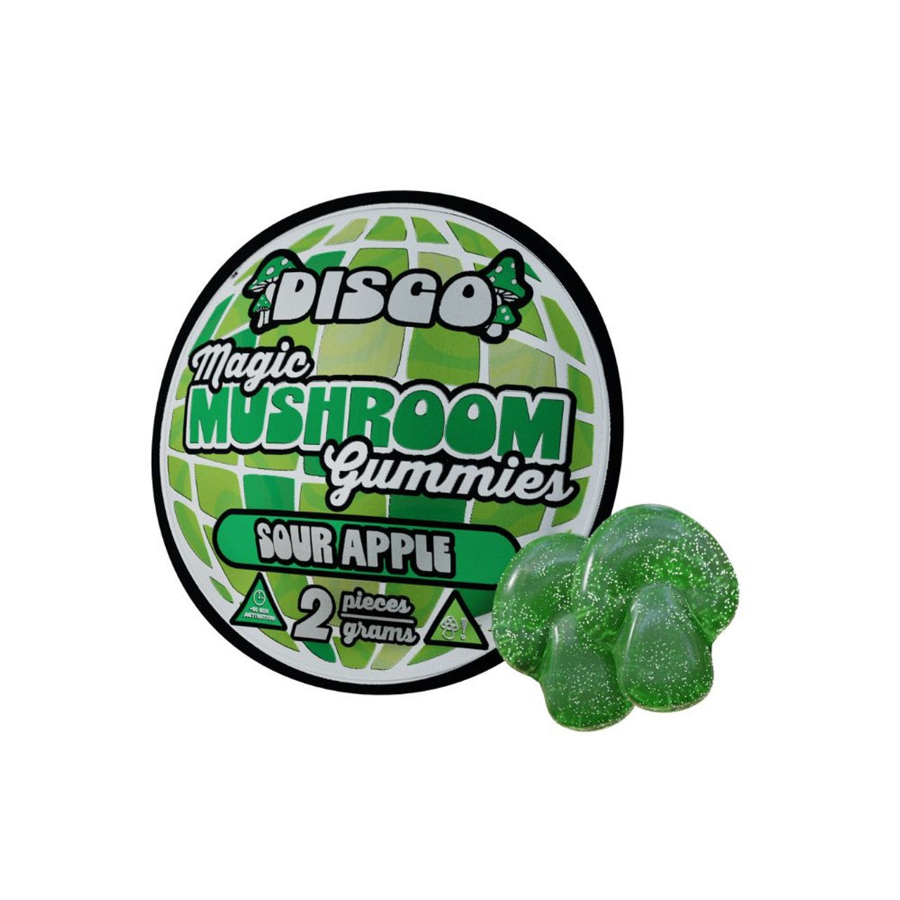 Disco Magic Mushroom Gummies (2000mg) Best Price