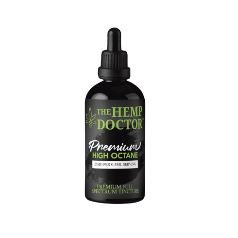 The Hemp Doctor Full Spectrum High Octane CBD/CBG/CBN