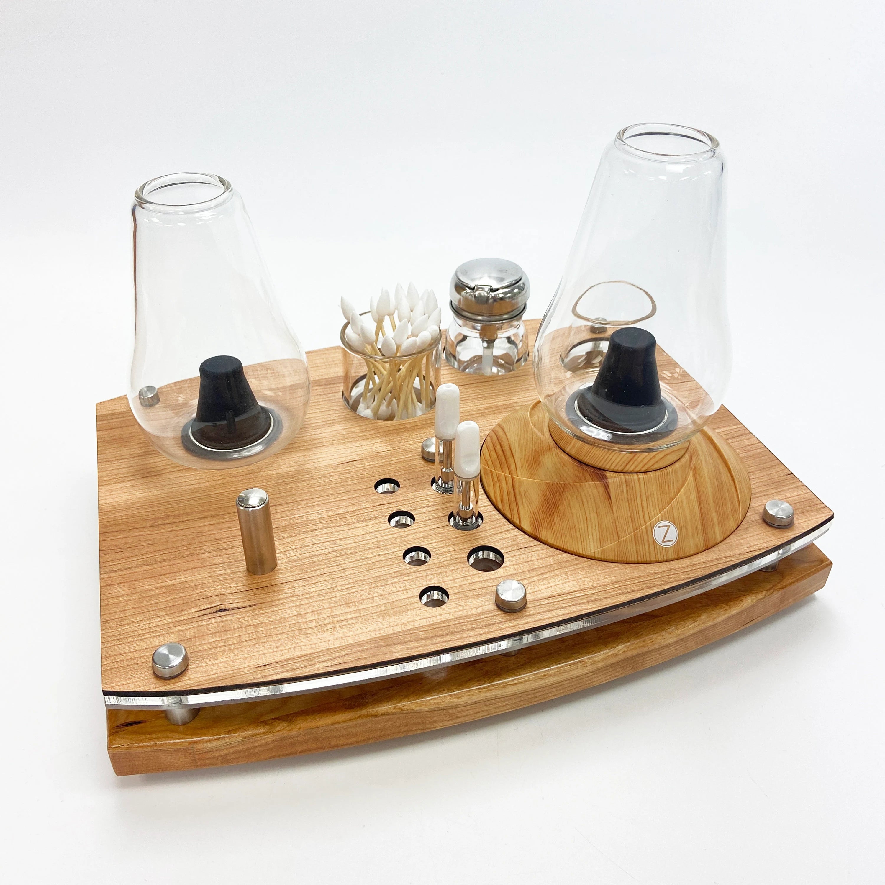 The Zenco Drinking Glass Vaporizer Organizing Tray