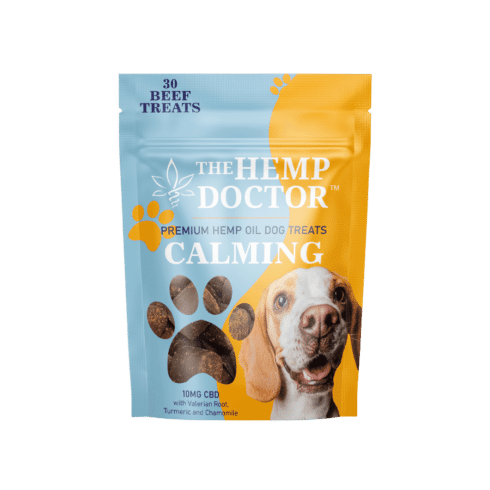 The Hemp Doctor CBD Dog Treats, Beef-Flavored